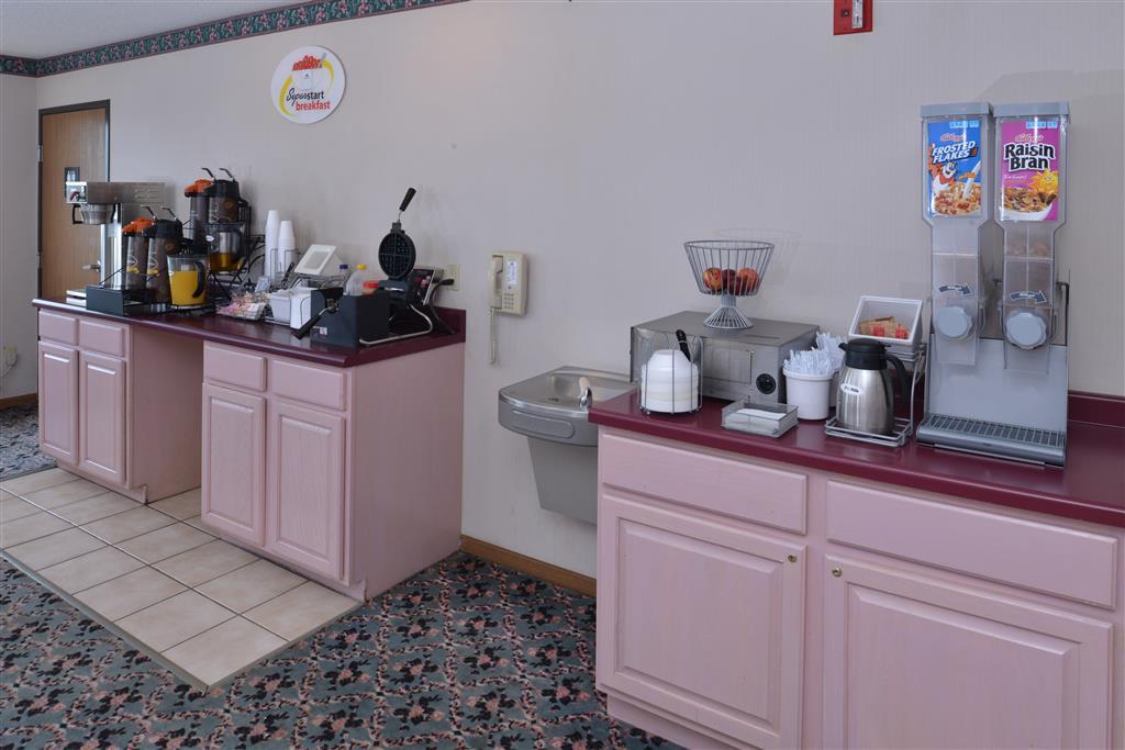 Americas Best Value Inn-Wenona Ресторан фото
